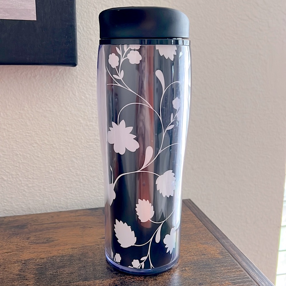 Trudeau Floral Tumbler